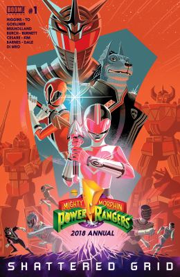 Mighty Morphin Power Rangers 2018 Annual.