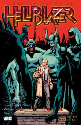 John Constantine, Hellblazer. 8, Rake at the Gates of Hell 