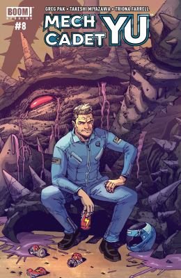 Mech Cadet Yu, vol. 1. Issue 8