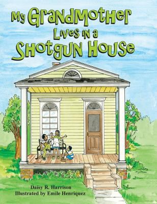 My grandmother lives in a shotgun house 