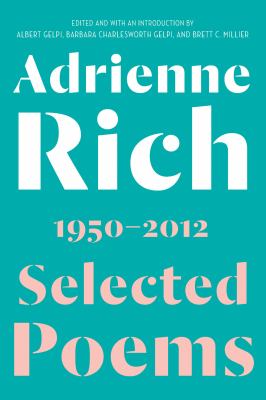 Selected poems, 1950-2012 