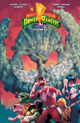 Mighty morphin power rangers. Issue 21-24