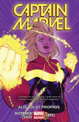 Captain Marvel. Volume 3, issue 12-15, Alis volat propriis