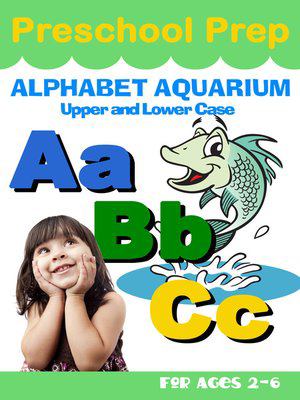 Preschool prep. Counting around the aquarium 