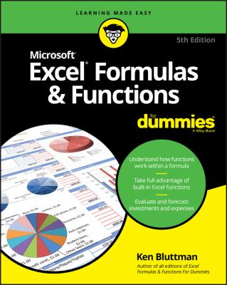Excel formulas & functions 