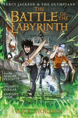 The battle of the Labyrinth : the graphic novel 