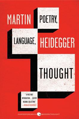 Poetry, language, thought 
