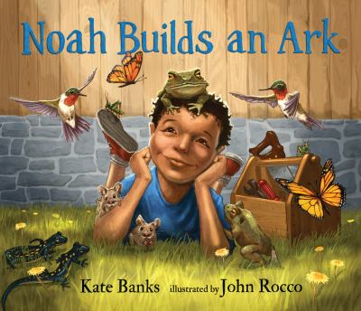 Noah builds an ark 