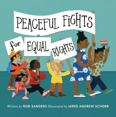 Peaceful fights for equal rights 