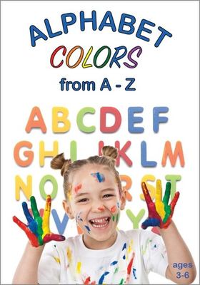 Alphabet colors from A-Z 