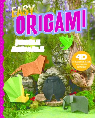 Easy origami jungle animals : an augmented reading paper folding experience 