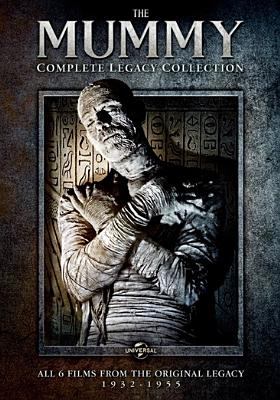 The mummy : complete legacy collection 
