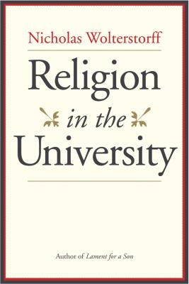 Religion in the university 