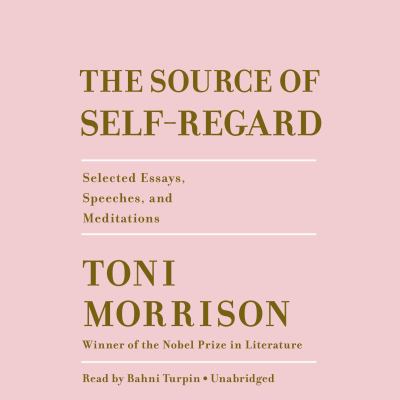 The source of self-regard : selected essays, speeches, and meditations 