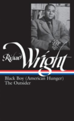 Later works : Black boy (American hunger), The outsider 