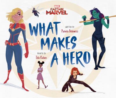 Captain Marvel : what makes a hero
