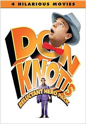 Don Knotts reluctant hero pack.