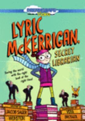 Lyric McKerrigan, secret librarian 
