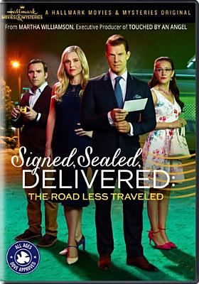 Signed, sealed, delivered. The road less traveled 