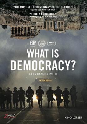 What is democracy? 