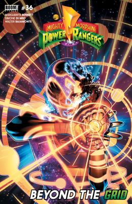 Mighty morphin power rangers. Issue 36