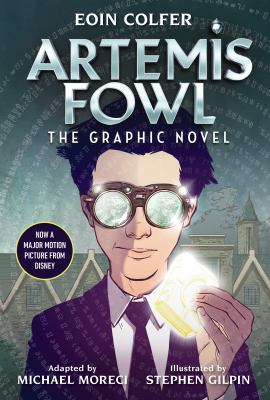 Artemis Fowl : the graphic novel 