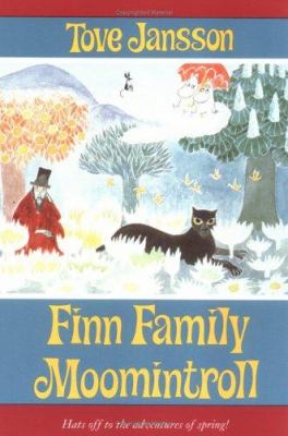 Finn family Moomintroll 