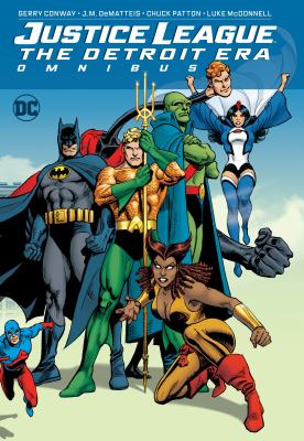 Justice League : the Detroit era omnibus 