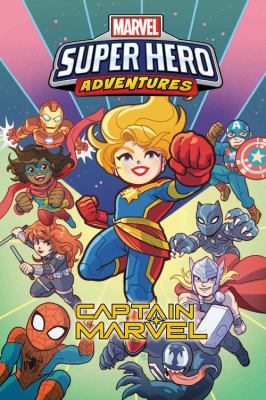 Marvel super hero adventures : Captain Marvel.