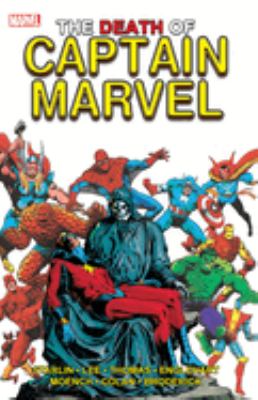The death of Captain Marvel 