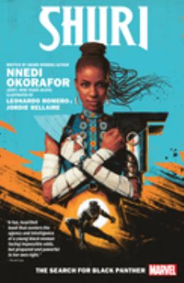 Shuri. 1, The search for Black Panther 
