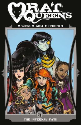 Rat queens. Volume 6, The infernal path