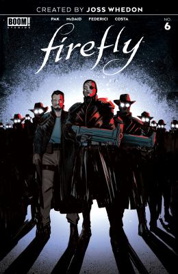 Firefly. Issue 6, The Unification War