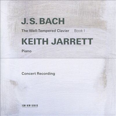 The well-tempered clavier : Book I 