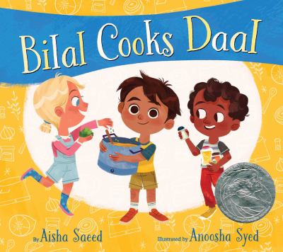Bilal cooks daal 
