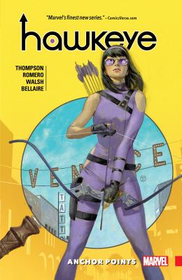 Hawkeye : Kate Bishop. Vol. 1, Anchor points 