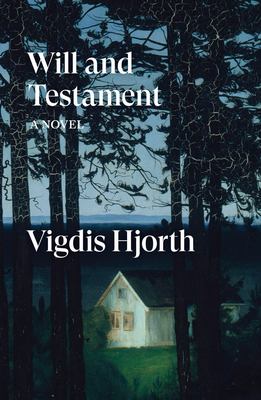 Will and testament : a novel 