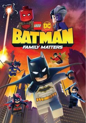 LEGO DC Batman : family matters 