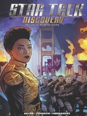 Star trek Discovery : succession. Issue 1-4