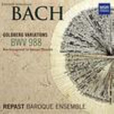 Goldberg variations BWV 988 : new arrangement for baroque ensemble 