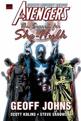 The Avengers. The search for She-Hulk 