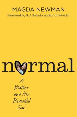 Normal : a mother and her beautiful son 