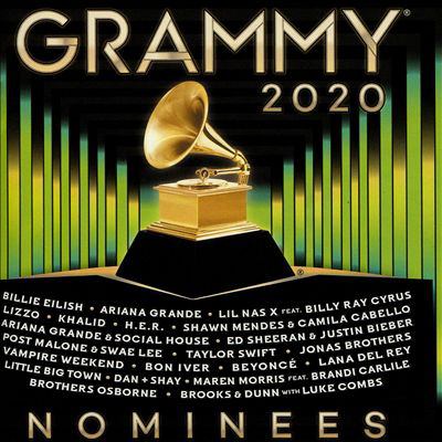 2020 Grammy nominees.