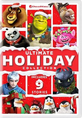 DreamWorks ultimate holiday collection : includes 9 stories.