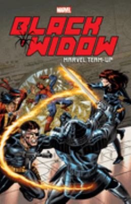 Black Widow. Marvel team-up 
