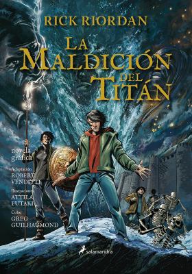La maldición del Titán : novela gráfica 