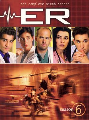 ER. The complete sixth season 
