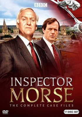 Inspector Morse : the complete case files.