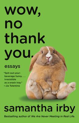 Wow, no thank you : essays 