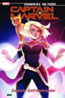 Captain Marvel. Cosmic Cat-tastrophe. Book 1 